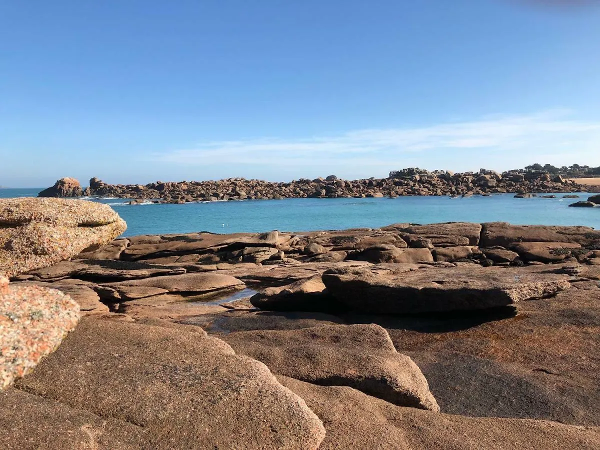 Villa Les Pieds Dans L'Eau Tregastel