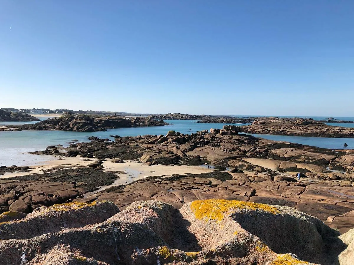 Villa Les Pieds Dans L'Eau Tregastel Holiday home